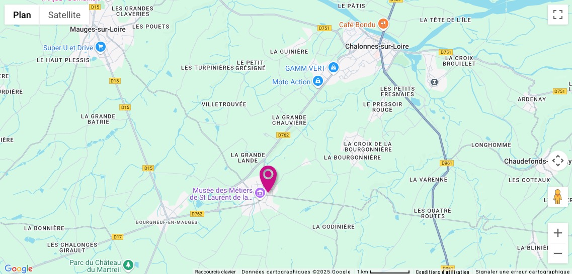 plan de localisation